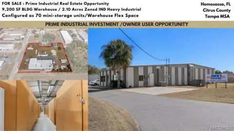 Self-Storage Facility with Laydown Yard