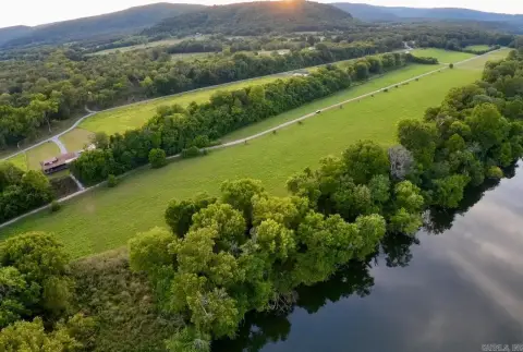 Riverfront Lot in Gated Community