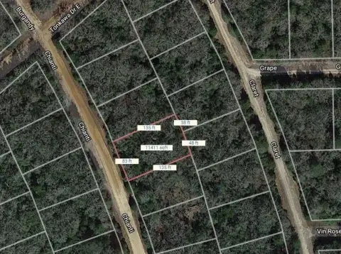 Land in Hilltop Lakes Resort