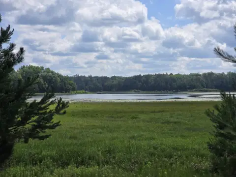 Land with McCollum Lake Views