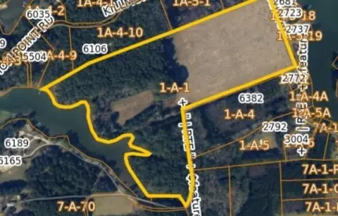 Waterfront Land with Open Farmland