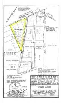 Covington Land Parcel For Sale