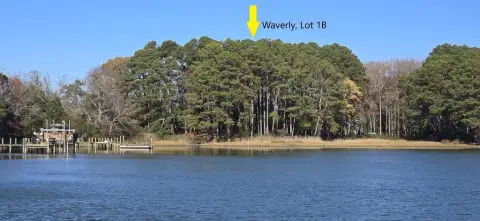 Waterfront Lot on Hungars Creek