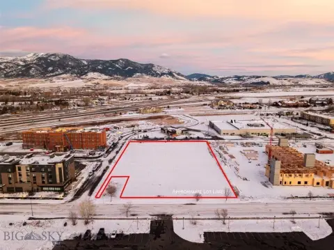 Prime Bozeman Development Lot