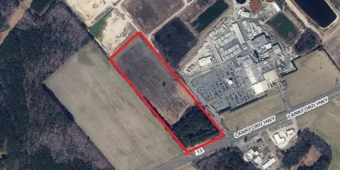 23.78 Acres on Lankford Hwy