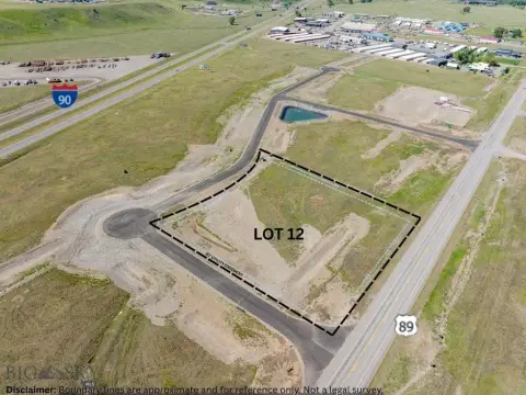 Commercial Land Near I-90 Interchange