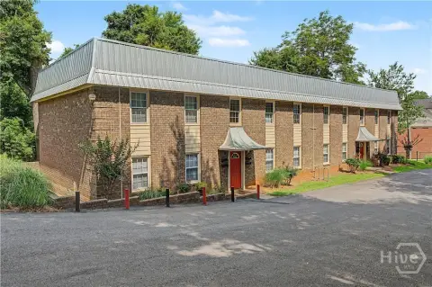 Eight-Unit Brick Apartment Building