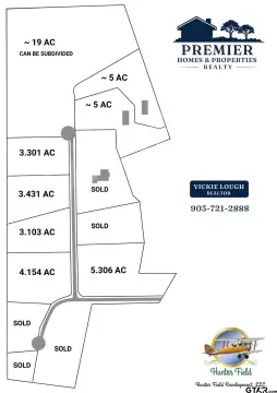 Wooded Land Tract