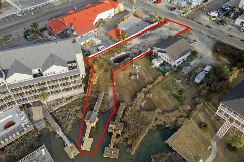 Waterfront Lot with Private Dock