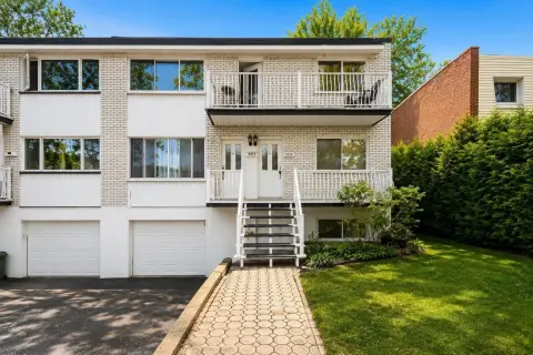 Rented Triplex with Garage