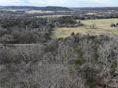 Ozark Land Overlooking Little Sugar Creek