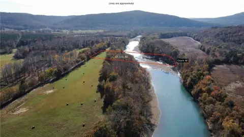 Mulberry Riverfront Lot in Ozark