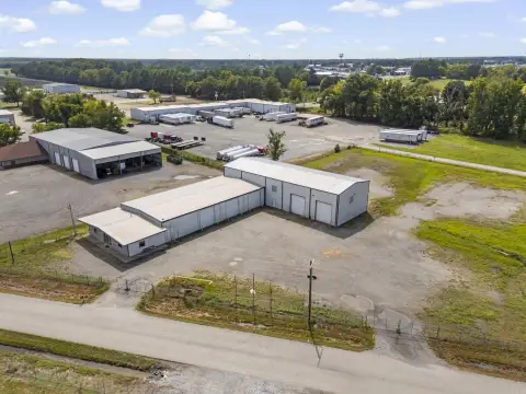 Industrial Building and Land Available