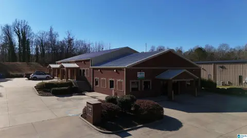 Luxury Brick Office Building