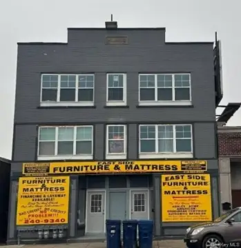 Mixed-Use Building with Apartments