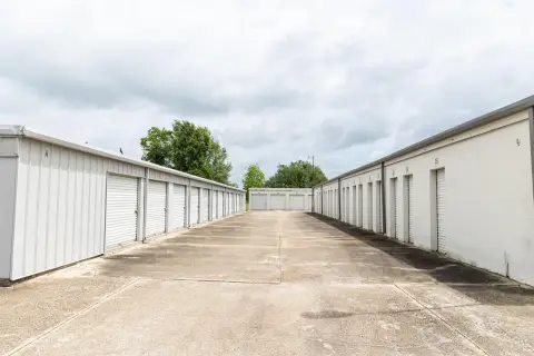 Self-Storage Facility with Multiple Buildings