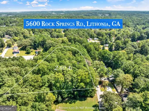 2.5 Acres Land in Lithonia