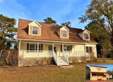 Nassawadox Mixed-Use Property For Sale