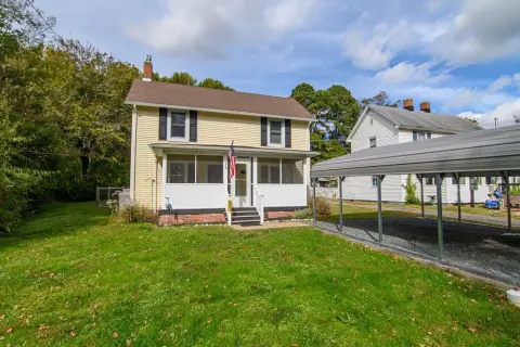 Eastern Shore Home in Willis Wharf