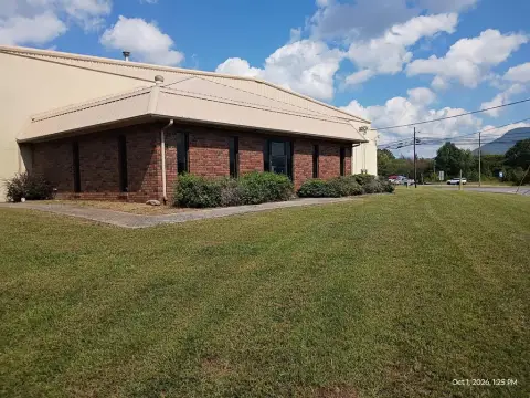Warehouse with Dock Doors