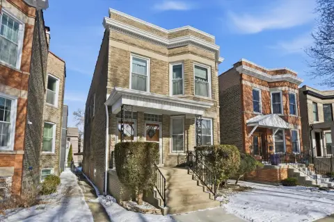 Andersonville Two-Flat with Vintage Charm