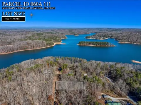 Residential Land Near Lake Hartwell