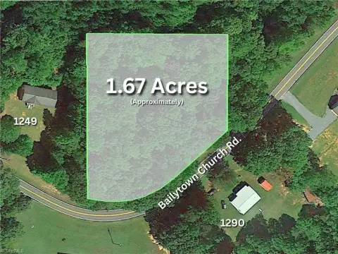 Walnut Cove Wooded Residential Lot