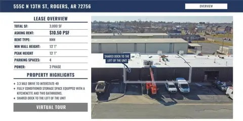 Rogers Warehouse with Conditioned Space