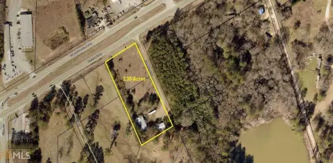 Commercial Land with Road Frontage