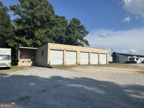 Warehouse with Loading Dock