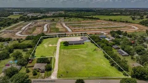 Weatherford Church on 4.49 Acres