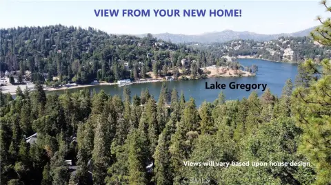 Crestline Land with Lake Views