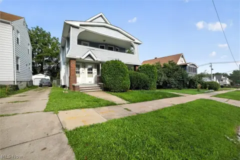 Five-Bedroom Two-Family Duplex