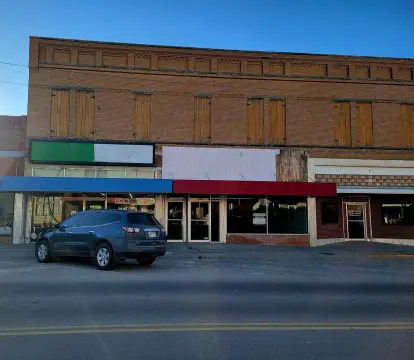 Downtown Smith Center Commercial Building