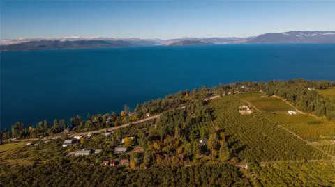 Land with Flathead Lake Views