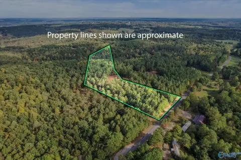 Vinemont Acreage with Building Site