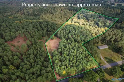 Vinemont Acreage with Building Site