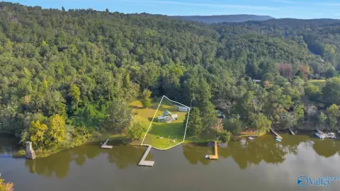 Lakefront Lot with Dock & Pavilion