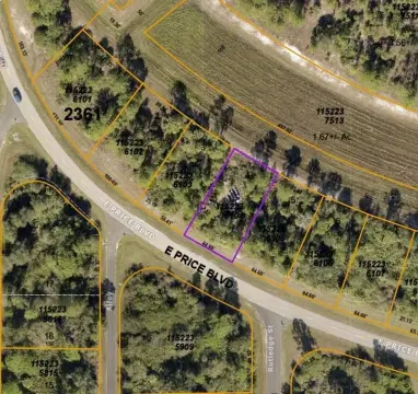 Commercial Lot in North Port