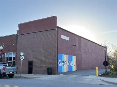 Downtown Greenville Commercial Building