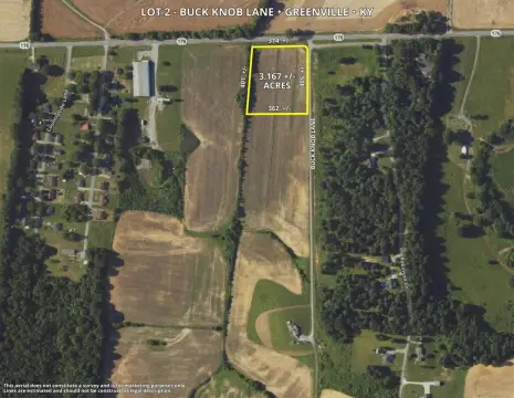 Land For Sale, Greenville, KY