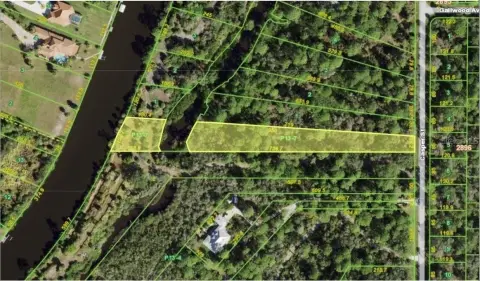 Waterfront Acreage in Port Charlotte