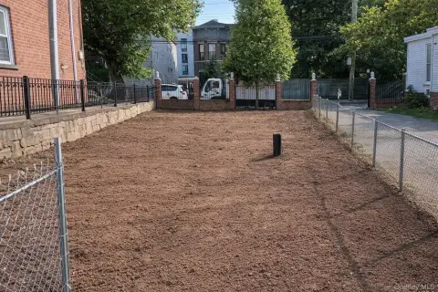 Bronx Vacant Lot with Garage
