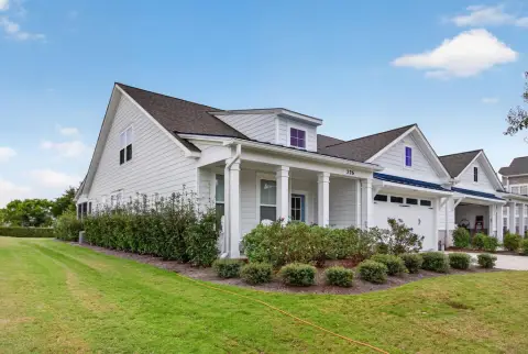 Duplex with Screened Porch
