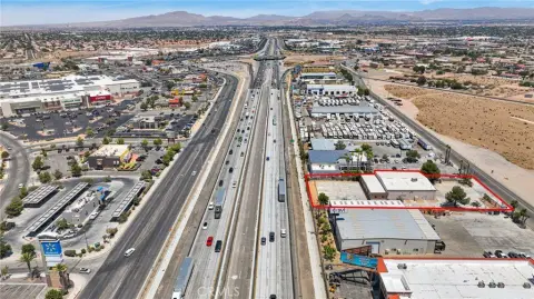 Hesperia Warehouse and Office Space