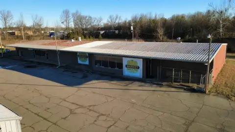 Versatile Commercial Building on 2.72 Acres