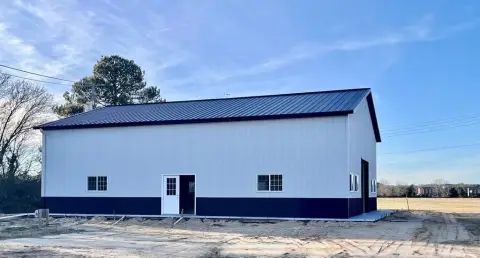 New Commercial Building in Exmore
