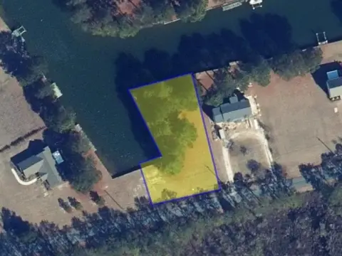 Waterfront Home Site Ready