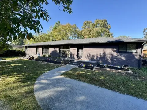 Two-Unit Brick Duplex