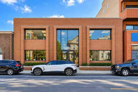 8-Suite Mixed-Use Office Building